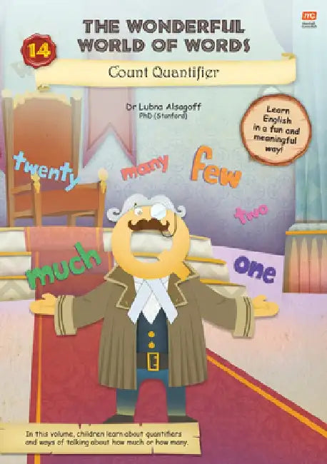 Count Quantifier: Volume 14 by Lubna Alsagoff