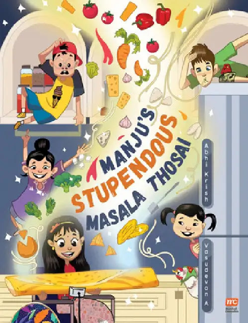Manju's Stupendous Masala Thosai by Vasudevan Ananthakrishnan