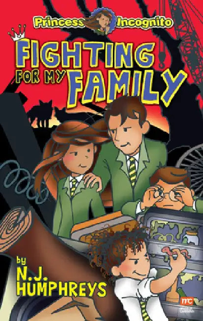 Fighting for My Family: Volume 6 by N. J. Humphreys