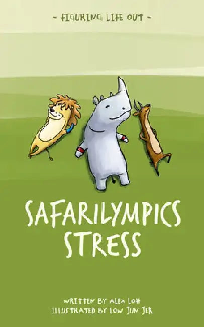 Safarilympics Stress by Alex Loh