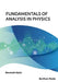 Fundamentals of Analysis in Physics by Masatoshi Kajita