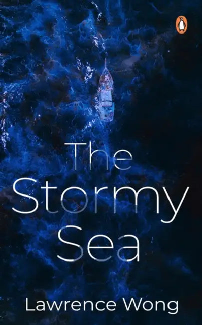 The Stormy Sea by Lawrence Wong