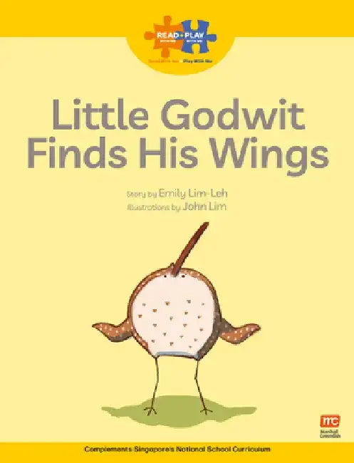 Read + Play: Little Godwit Finds His Wings by Marshall Cavendish