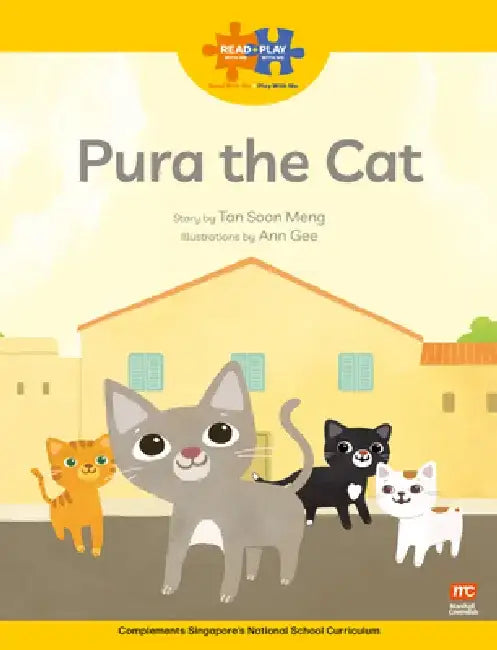 Read + Play: Pura the Cat by Marshall Cavendish