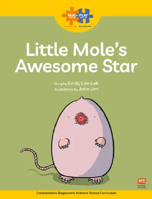 Read + Play: Little Mole's Awesome Star by Marshall Cavendish