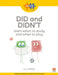 Read + Play: Did and Didn't Learn When to Study and When to Play by Marshall Cavendish