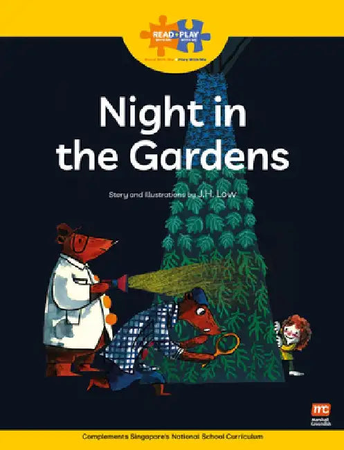 Night in the Gardens by J. H. Low
