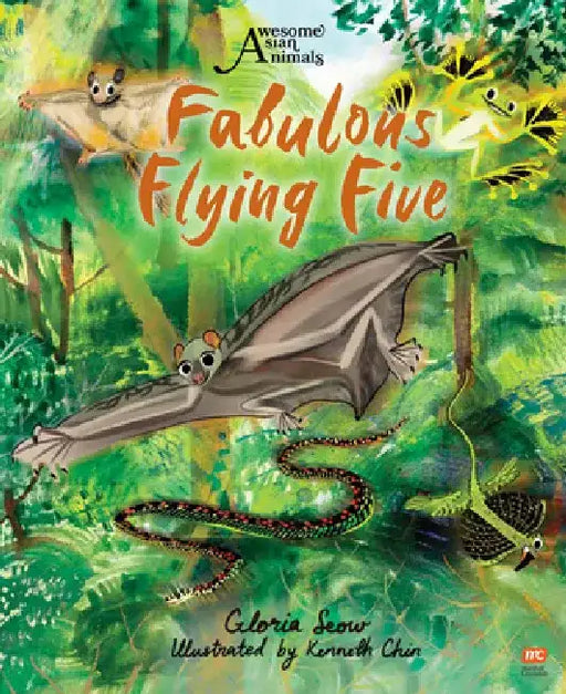 Fabulous Flying Five by Gloria Seow