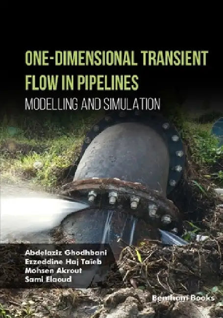 One-Dimensional Transient Flow in Pipelines Modelling and Simulation by Ezzeddine Haj Taïeb