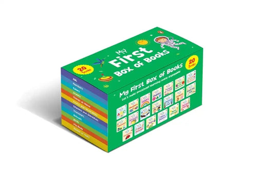 My First Box of Books (20 Books): A Boxset of 20 Illustrated Board Books Ideal Gift for Kids, Toddlers [Penguin Early Learning Series] by Penguin Books