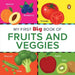 My First Big Book of Fruits & Veggies: Illustrated Board Book of Fruits and Vegetables for Preschool Kids, Toddlers Book for 1+ [Penguin Early Learnin by Penguin Books
