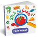 Spot and Learn with Pictures: Food We Eat: A Fun & Interactive Board Book to Develop Observation Skills and Vocabulary for Kids, Toddlers [Penguin Ear by Penguin