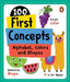 100 First Concepts: Alphabet, Shapes and Colors: Board Book of First 100 Important Concepts for Preschool Kids, Toddlers [Penguin Early Learning Serie by Penguin