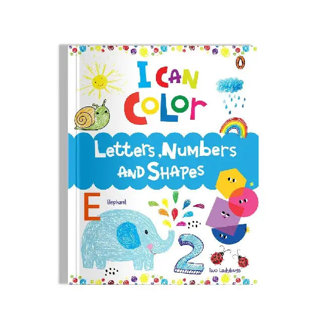 I Can Color by Penguin