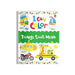 I Can Color: Things That Move by Penguin