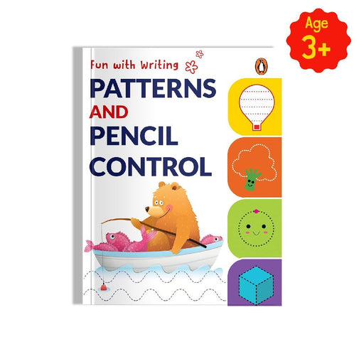Fun With Writing: Patterns & Pencil Cont by Penguin
