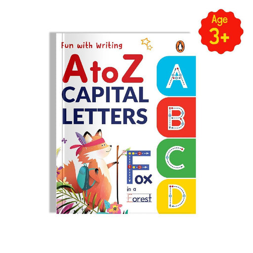 Fun With Writing: Capital Letters by Penguin