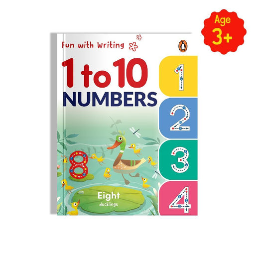 Fun With Writing: Numbers 1-10 by Penguin