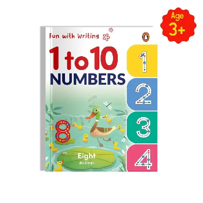 Fun With Writing: Numbers 1-10 by Penguin