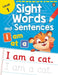 Sight Words and Sentences (Level 1): First Practice Workbook of Most Common Sight Words for Preschool Kids, Toddlers with Vocabulary Development Activ by Penguin Books