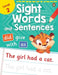 Sight Words and Sentences (Level 2): First Practice Workbook of Most Common Sight Words for Preschool Kids, Toddlers with Vocabulary Development Activ by Penguin Books