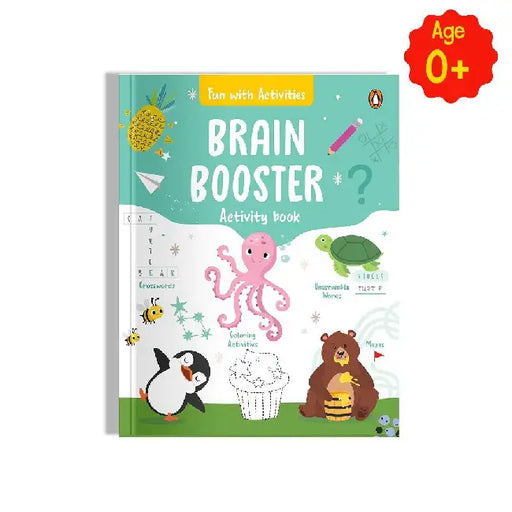 Fun With Activities: Brain Boosters by Penguin