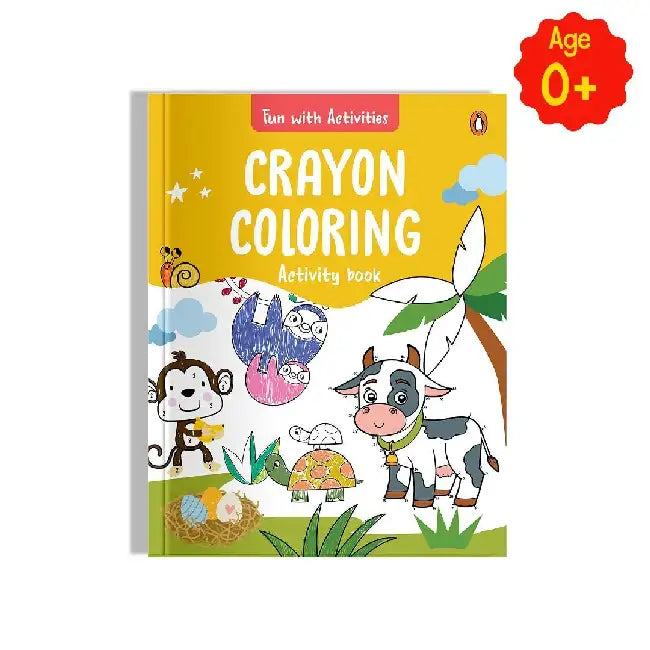 Fun With Activities: Coloring by Penguin