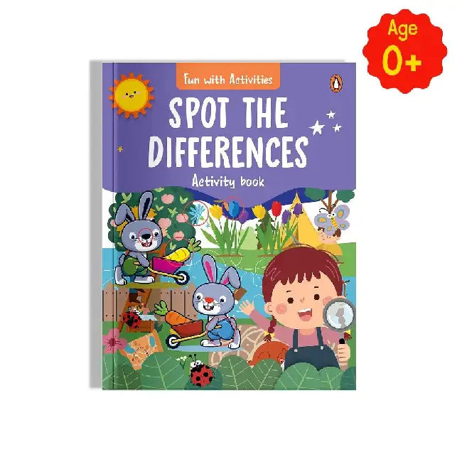 Fun With Activities: Spot The Difference by Penguin