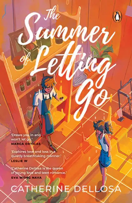 The Summer of Letting Go by Catherine Dellosa