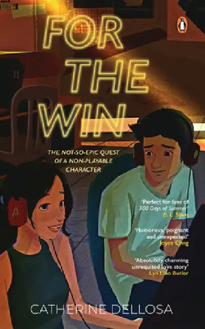 For the Win by Catherine Dellosa