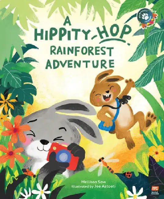 A Hippity-Hop Rainforest Adventure by Mellissa Saw