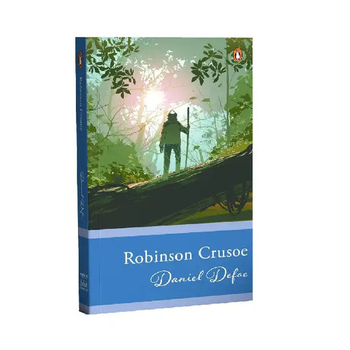 Robinson Crusoe by Daniel Defoe