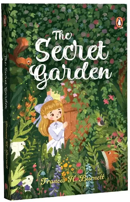 The Secret Garden by Frances Hodgson Burnett