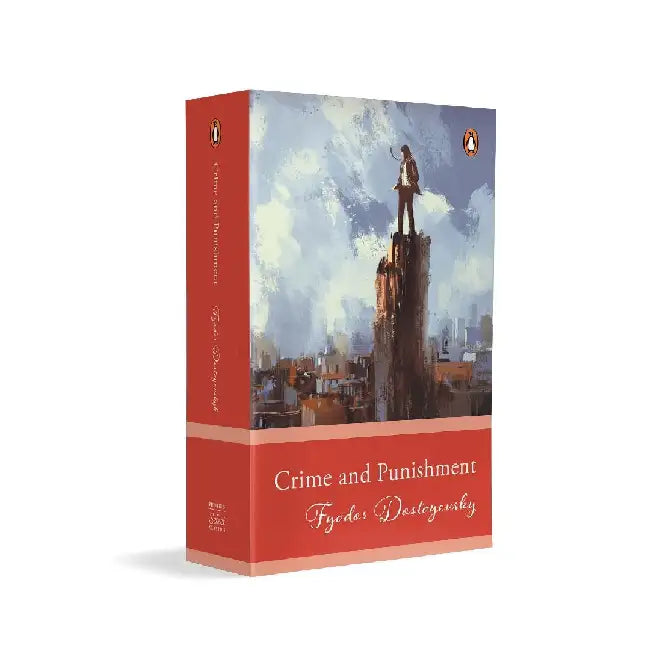 Crime And Punishment by Fyodor Dostoyevsky