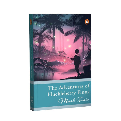 The Adventures Of Huckleberry Finn by Mark Twain