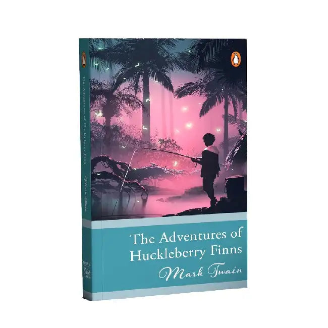 The Adventures Of Huckleberry Finn by Mark Twain