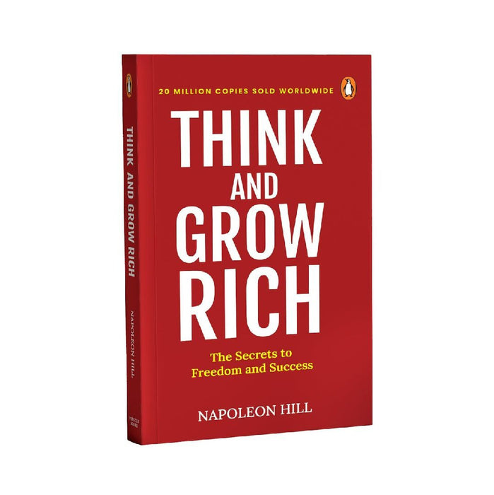 Think And Grow Rich by Napoleon Hill