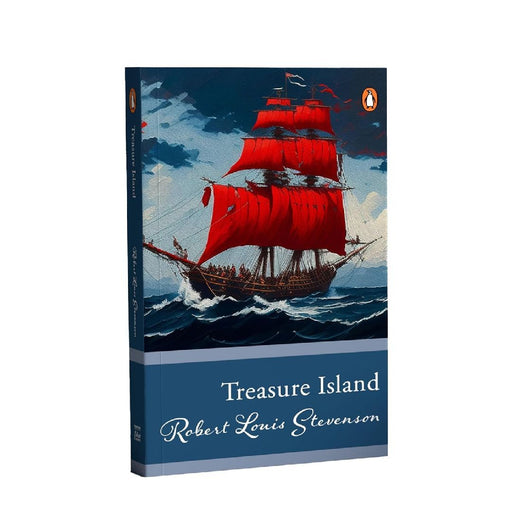 Treasure Island by Robert Louis Stevenson