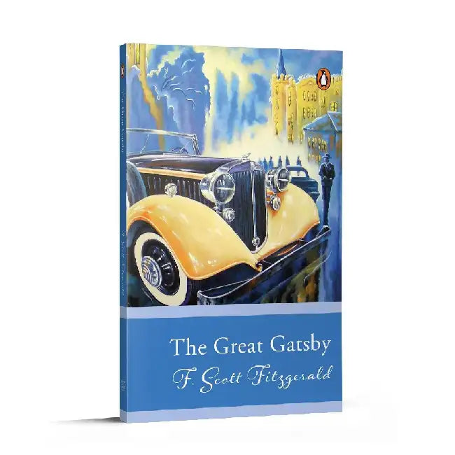 The Great Gatsby by Scott F. Fitzgerald