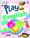Play with English: First Practice Workbook Fun and Interactive English Learning Activities Capital and Small Letters, Vowels, Consonants, by Penguin Books