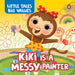 Little Tales Big Values: Kiki Is a Messy Painter: Delightful Stories Instilling Values and Morals Book for 3+ [Penguin Early Learning Series] by Penguin Books