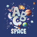 ABC Space: An Engaging Illustrated Board Book A to Z Space Exploration for Kids, Toddlers Book for 3+ [Penguin Early Learning Ser by Penguin Books