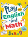 Play with English and Math: First Practice Workbook, Omnibus Fun and Interactive English and Math Learning Activities for Kids, Toddlers Ages 3+ [ by Penguin Books