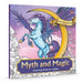Myth and Magic: Colouring Book for Adults with Tear Out Sheets: Relax and Unwind with Dragons, Fairies, and Mythical Creatures -- Intricate Designs fo by Penguin In-House