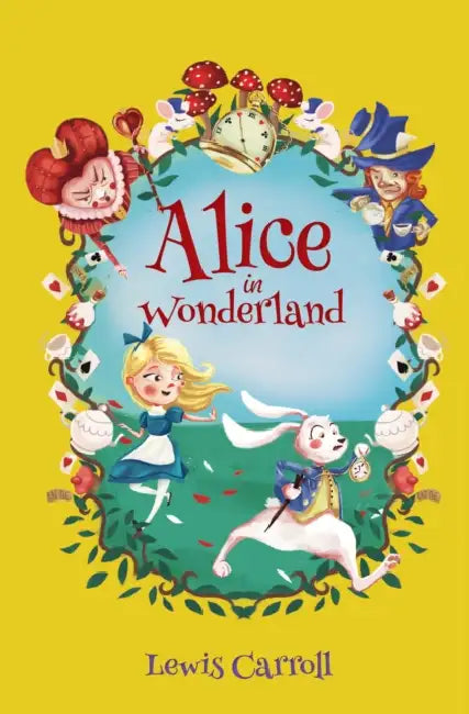 Select Classics: Alice in Wonderland: (Original, Unabridged Children's Classic with French Flaps) by Lewis Carroll
