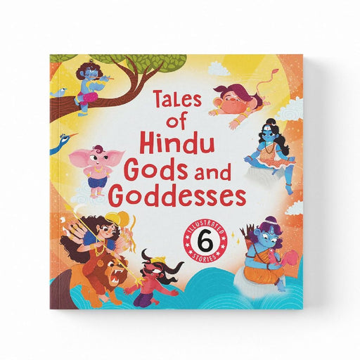 Tales of Hindu Gods and Goddesses Omnibus: Six Beautifully Illustrated Board Books Including Stories of Ganesha, Hanuman, Krishna, Shiva, Durga and Ra by Penguin In-House