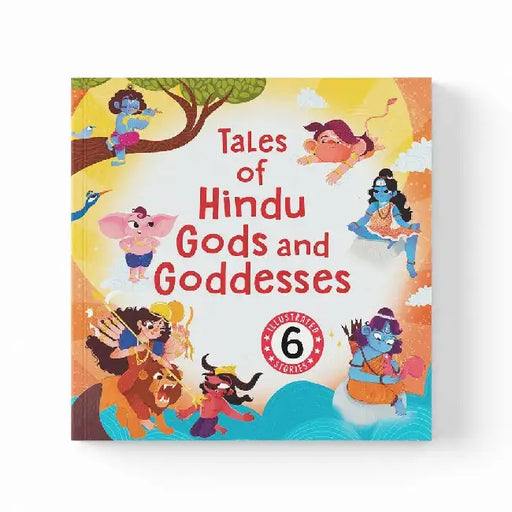 Tales of Hindu Gods and Goddesses Omnibus: Six Beautifully Illustrated Board Books Including Stories of Ganesha, Hanuman, Krishna, Shiva, Durga and Ra by Books, Penguin