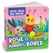 Little Tales Big Values: Rosie Is Always Bored: Delightful Stories Instilling Values and Morals Book for 2+ [Penguin Early Learning Series] by Books, Penguin