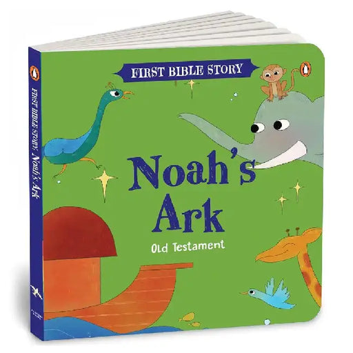 Noah's Ark (Old Testament): First Bible Story an Illustrated Story Book for Kids I Ages 5+ [Penguin Early Learning Series] by Penguin In-House