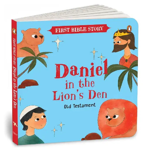 Daniel in the Lion's Den (Old Testament): First Bible Story an Illustrated Story Book for Kids Ages 5+ [Penguin Early Learning Series] by Penguin In-House